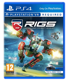 PS4 mäng RIGS: Mechanized Combat League VR